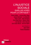 Julia Christ et Florian Nicodème - L'injustice sociale - Quelles voies pour la critique ?.