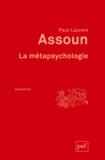 Paul-Laurent Assoun - La métapsychologie.