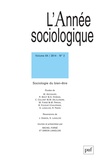 Michel Forsé et Simon Langlois - L'Année sociologique Volume 64 N° 2/2014 : Sociologie du bien-être.