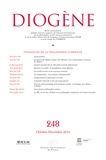  Auteurs divers - Diogène N° 248, Octobre-décembre 2014 : Tendances de la philosophie coréenne.