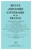 Alain Génetiot - Revue d'histoire littéraire de la France N° 3, Juillet-Septembre 2014 : Michel Butor ou lécriture polytechnicienne.