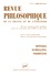 Vincent Guillin et Marie-Frédérique Pellegrin - Revue philosophique N° 2, Avril-juin 2014 : Spinoza, Schelling, Nishitani.