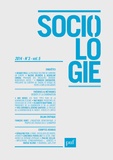 Serge Paugam - Sociologie Volume 5 N° 3/2014 : .