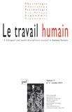 Frédéric Mériot - Le travail humain Volume 77 N° 4, Octobre 2014 : .