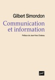 Gilbert Simondon - Communication et information.