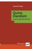 Isabelle Delpla - Quine, Davidson - Le principe de charité.