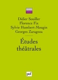 Didier Souiller et Florence Fix - Etudes théâtrales.