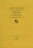 Gilles Deleuze - Différence et répétition.