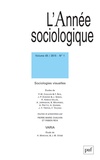 Pierre-Marie Chauvin et Fabien Reix - L'Année sociologique Volume 65 N° 1/2015 : Sociologies visuelles.