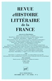 Alain Génetiot - Revue d'histoire littéraire de la France N° 4, Décembre 2015 : Autour du Feu d'Henri Barbusse.