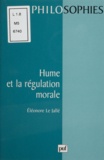 Eléonore Le Jallé - Hume et la régulation morale.