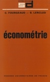  Fourgeaud et  Lenclud - Econométrie.