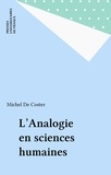 Michel De Coster - L'analogie en sciences humaines.