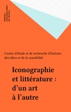 Alain Niderst - Iconographie et littérature - D'un art à l'autre.
