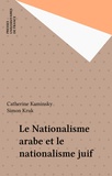  XXX - Nationalisme arabe et nationalisme juif.