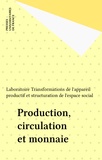 J Boyer et J Cartelier - Production, circulation et monnaie.