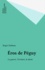 Roger Dadoun - Éros de Péguy - La guerre, l'écriture, la durée.
