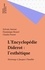 André Lalande - "L'encyclopédie", Diderot, l'esthétique - Mélanges en hommage à Jacques Chouillet.