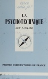 Guy Palmade - La psychotechnique.