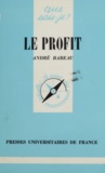 André Babeau - Le Profit.