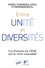  CESE - Entre unité et diversités - Les Forums du CESE sur le vivre ensemble.