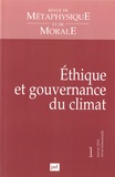 Isabelle Thomas-Fogiel - Revue de Métaphysique et de Morale N° 1, Janvier-mars 2016 : Ethique et gouvernance du climat.