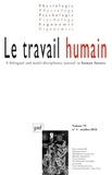  PUF - Le travail humain Volume 127 n°4 décembre 2016 : .