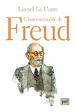 Lionel Le Corre - L'homosexualité de Freud.