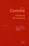 Marcel Conche - Présence de la nature.