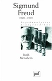 Ruth Menahem - Sigmund Freud. Volume 4, 1920-1939.