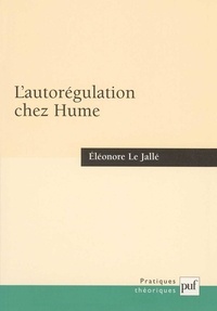 Eléonore Le Jallé - L'autorégulation chez Hume.