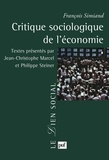 François Simiand - Critique sociologique de l'économie.