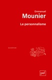 Emmanuel Mounier - Le personnalisme.