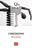 Alain Lancry - L'ergonomie.