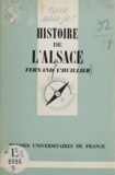 Fernand L'Huillier et Paul Angoulvent - Histoire de l'Alsace.