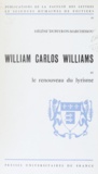 Hélène Dupeyron-Marchessou - William Carlos Williams et le renouveau du lyrisme.