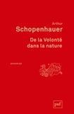 Arthur Schopenhauer - De la volonté dans la nature.