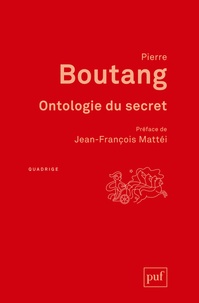 Pierre Boutang - Ontologie du secret.