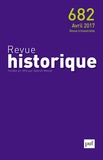 Claude Gauvard et Jean-François Sirinelli - Revue historique N° 682, avril 2017 : .