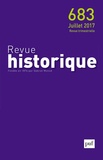 Claude Gauvard - Revue historique N° 683, juillet 2017 : .