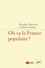 Nicolas Duvoux et Cédric Lomba - Où va la France populaire ?.