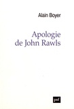 Alain Boyer - Apologie de John Rawls.