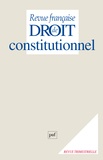 Didier Maus et André Roux - Revue française de Droit constitutionnel N° 115 : Le droit constitutionnel est un droit en mouvement.