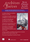 André Kaspi - Archives juives N° 51/1, 1er semestre 2018 : Regards extérieurs sur la France et le modèle du judaïsme français (XIXe-XXe siècles).