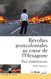Malika Mansouri - Révoltes postcoloniales au coeur de l'Hexagone.