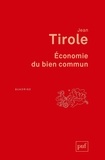 Jean Tirole - Economie du bien commun.