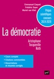 Frédéric Sayer et Emmanuel Caquet - La Démocratie - Prépas scientifiques concours 2019-2020.