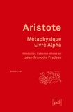  Aristote - Métaphysique - Livre Alpha.