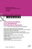 Emmanuël Souchier et Frédéric Mériot - Communication et Langages N° 201, septembre 2019 : L'éducation aux médias et à l'information : recherches et pratiques.