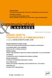 Michaël Bourgatte et Daniel Jacobi - Communication et Langages N° 202, décembre 2019 : Gérard Genette, théoricien de la communication ?.